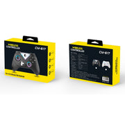 CM-617  Wireless Bluetooth Game Controller for Switch / Android / IOS / PC / Smart TV(Colorful Black)