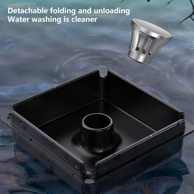 Domkaka TS-20 With Light Model Electronic Ashtray Air Purifier(Black) - free shipping - PMc TechLife - Order now!