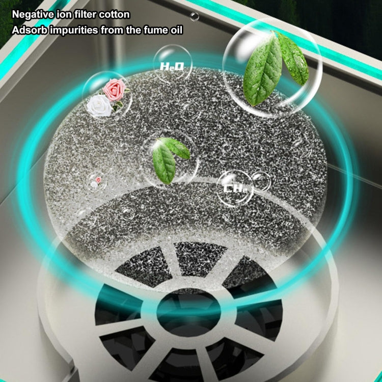 Domkaka TS-20 With Light Model Electronic Ashtray Air Purifier(Black) - free shipping - PMc TechLife - Order now!