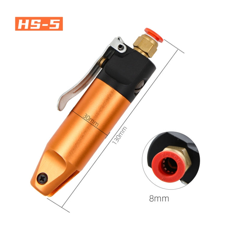 HSD HS-5 Pneumatic Scissors Body Cutting Metal Plastic Model Scissor Tool - free shipping - PMC TechLife - Order now!