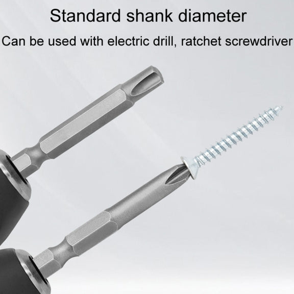 5pcs / Set Profile Bit Chrome Vanadium Steel Bit Set Appliance Repair Electrical Drill Accessories With Magnetic