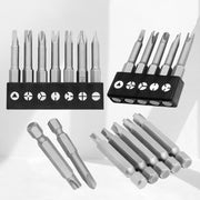 7pcs / Set Profile Bit Chrome Vanadium Steel Bit Set Appliance Repair Electrical Drill Accessories With Magnetic