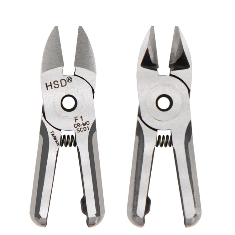 HSD F1 Pneumatic Scissor Blade Cutting Metal Plastic Model Shears Tool - free shipping - PMC Jewellery - Order now!