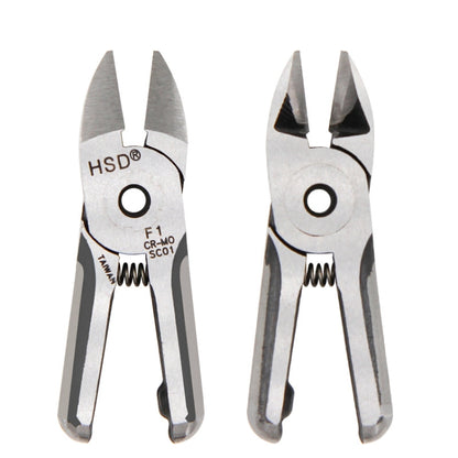 HSD F1 Pneumatic Scissor Blade Cutting Metal Plastic Model Shears Tool - free shipping - PMC Jewellery - Order now!