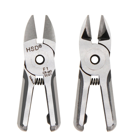 HSD S2.1 Pneumatic Scissor Blade Cutting Metal Plastic Model Shears Tool