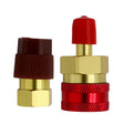 Car Household Air Conditioning And Refrigeration Equipment Fluoridation High And Low Pressure Fittings, Model: High Pressure - free shipping - PMC TechLife - Order now!