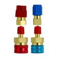 Car Household Air Conditioning And Refrigeration Equipment Fluoridation High And Low Pressure Fittings, Model: High And Low Pressure - free shipping - PMC TechLife - Order now!