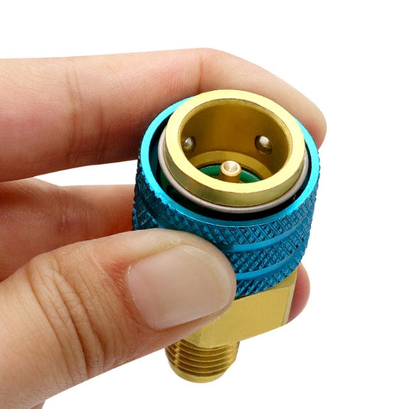 Car Household Air Conditioning And Refrigeration Equipment Fluoridation High And Low Pressure Fittings, Model: High Pressure