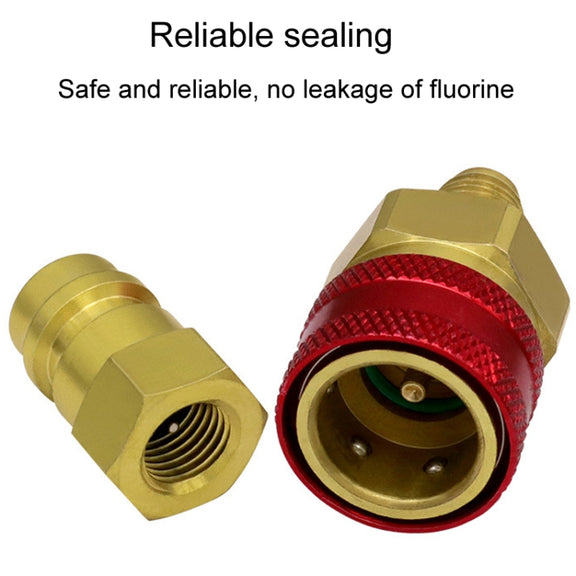 Car Household Air Conditioning And Refrigeration Equipment Fluoridation High And Low Pressure Fittings, Model: High Pressure