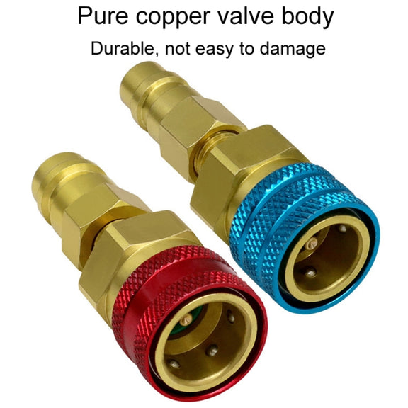 Car Household Air Conditioning And Refrigeration Equipment Fluoridation High And Low Pressure Fittings, Model: High Pressure