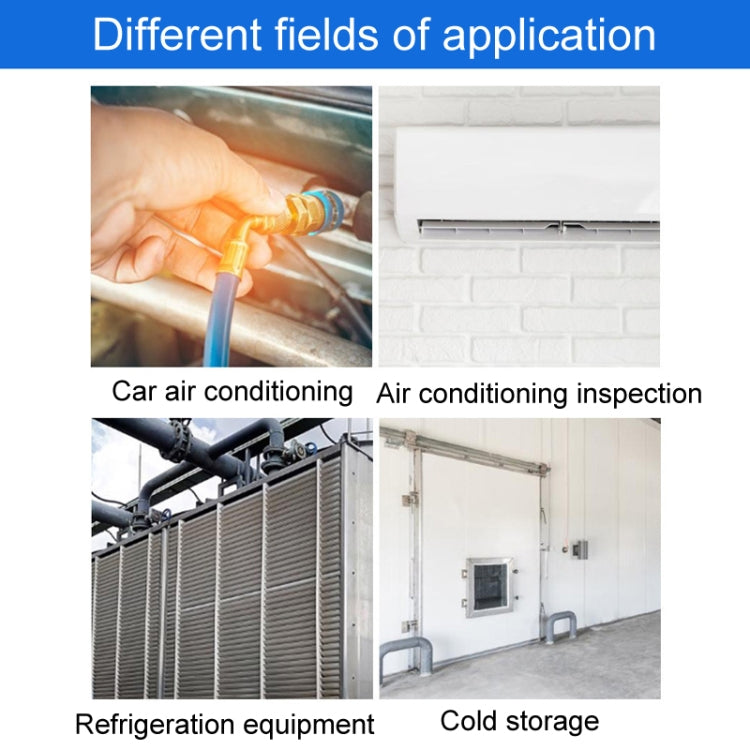 Car Household Air Conditioning And Refrigeration Equipment Fluoridation High And Low Pressure Fittings, Model: High Pressure