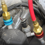 Car Household Air Conditioning And Refrigeration Equipment Fluoridation High And Low Pressure Fittings, Model: High Pressure