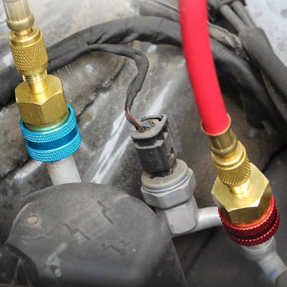 Car Household Air Conditioning And Refrigeration Equipment Fluoridation High And Low Pressure Fittings, Model: High Pressure