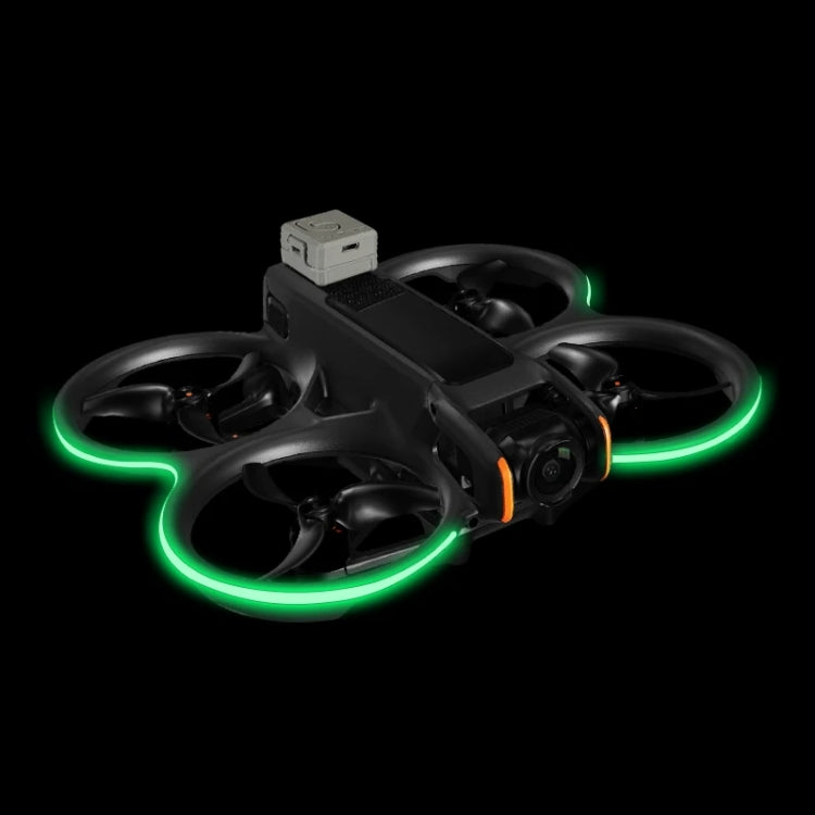 For DJI Avata 2 RCSTQ Colorful Luminous Light Belt High Bright Tube Night Flight Warning Light Strip(Fluorescent) - free shipping - PMC TechLife - Order now!