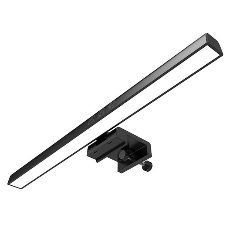 TB-30SA 33cm Timing Dimming Display Asymmetric Working Eye Care LED Desk Lamp Laptop Screen Hanging Light(Black) - Desk Lamps by PMc TechLife | Online Shopping South Africa | PMc TechLife | Buy Now Pay Later Mobicred
