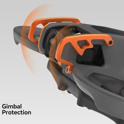 For DJI Avata 2 RCSTQ Aluminum Alloy Flying Machine Lens Collision Protection Bar(Orange) - Other by RCSTQ | Online Shopping South Africa | PMC Jewellery | Buy Now Pay Later Mobicred