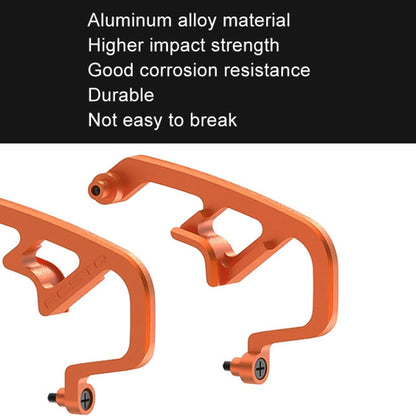 For DJI Avata 2 RCSTQ Aluminum Alloy Flying Machine Lens Collision Protection Bar(Orange) - Other by RCSTQ | Online Shopping South Africa | PMC Jewellery | Buy Now Pay Later Mobicred