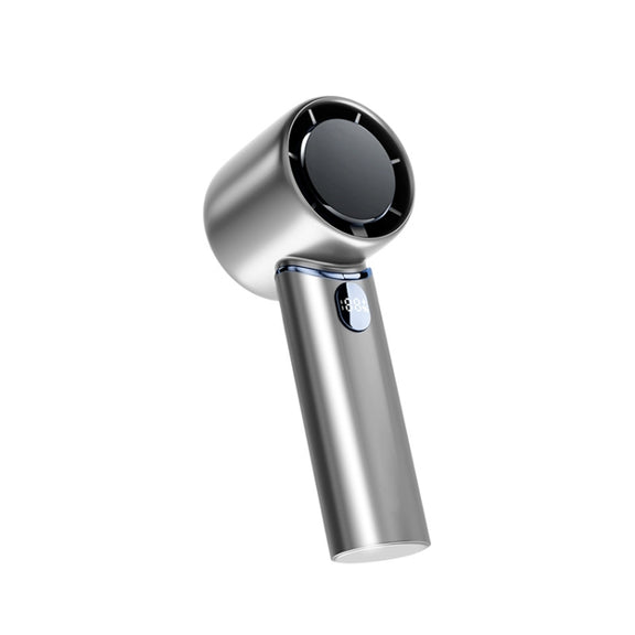 Handheld Turbine Fan 120 Speed ?Brushless Motor Fan(Sky Blue)
