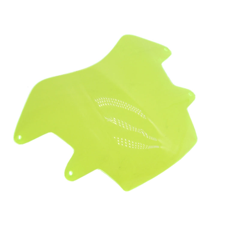 For Yamaha Tenere 700 Headlight Acrylic Protective Cover(Fluorescent Green) - Ornamental Parts by PMC TechLife | Online Shopping South Africa | PMC TechLife | Buy Now Pay Later Mobicred