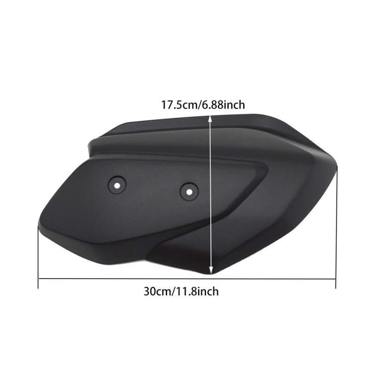 For Yamaha XMAX300 2023 Windshield Hand Guard - Ornamental Parts by PMC TechLife | Online Shopping South Africa | PMC TechLife | Buy Now Pay Later Mobicred