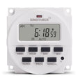 SINOTIMER TM618SH  1 Second Interval Digital LCD Timer Switch Programmable Time Relay 110V - Switch by SINOTIMER | Online Shopping South Africa | PMC TechLife | Buy Now Pay Later Mobicred