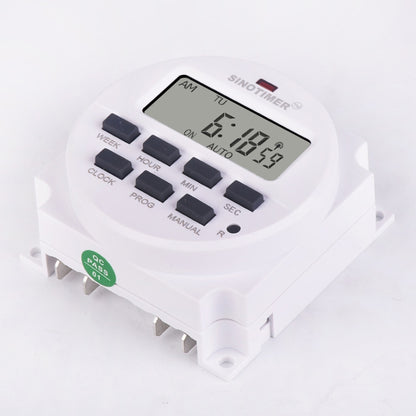 SINOTIMER TM618SH  1 Second Interval Digital LCD Timer Switch Programmable Time Relay 24V - free shipping - PMC Jewellery - Order now!