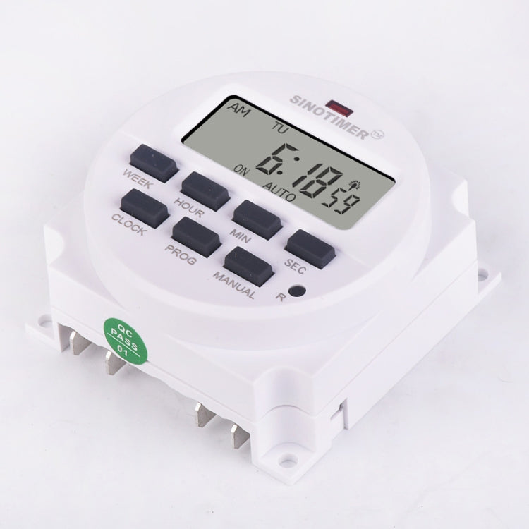 SINOTIMER TM618SH  1 Second Interval Digital LCD Timer Switch Programmable Time Relay 5V