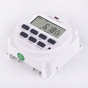 SINOTIMER TM618SH  1 Second Interval Digital LCD Timer Switch Programmable Time Relay 110V