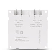 SINOTIMER TM618SH  1 Second Interval Digital LCD Timer Switch Programmable Time Relay 12V