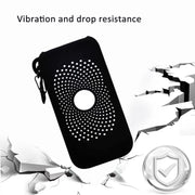 For Apple Vision Pro 4 In 1 Kit Lens Cover Battery Protection Case Accessories, Spec: A Style Orange
