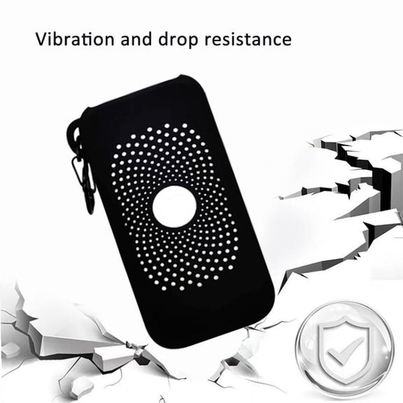 For Apple Vision Pro 4 In 1 Kit Lens Cover Battery Protection Case Accessories, Spec: A Style Black