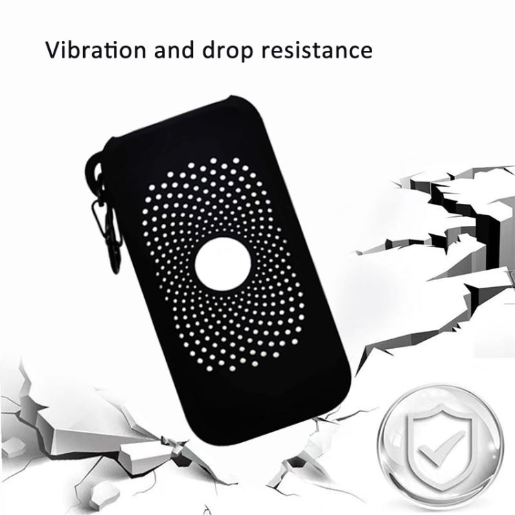 For Apple Vision Pro 4 In 1 Kit Lens Cover Battery Protection Case Accessories, Spec: B Style Black