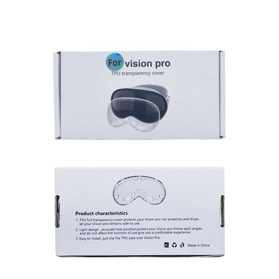 For Apple Vision Pro 4 In 1 Kit Lens Cover Battery Protection Case Accessories, Spec: B Style Orange