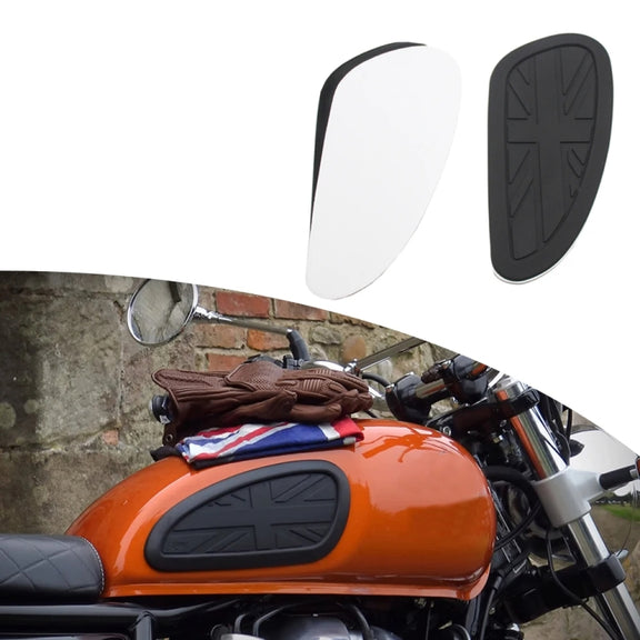 For Triumph Bonneville T100/T120 Bobber 1200 Fuel Tank Insulation Pad Anti-slip Sticker