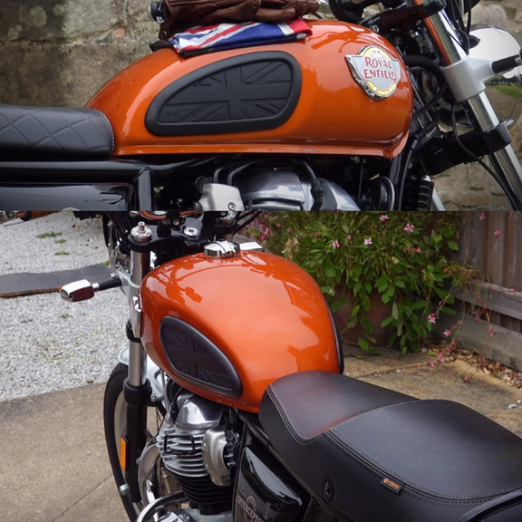 For Triumph Bonneville T100/T120 Bobber 1200 Fuel Tank Insulation Pad Anti-slip Sticker