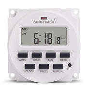 SINOTIMER TM618N-6V 7 Days Weekly Programmable Digital Electronic Timer Switch