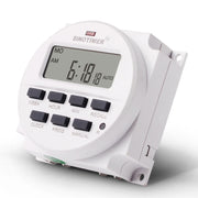 SINOTIMER TM618N-6V 7 Days Weekly Programmable Digital Electronic Timer Switch