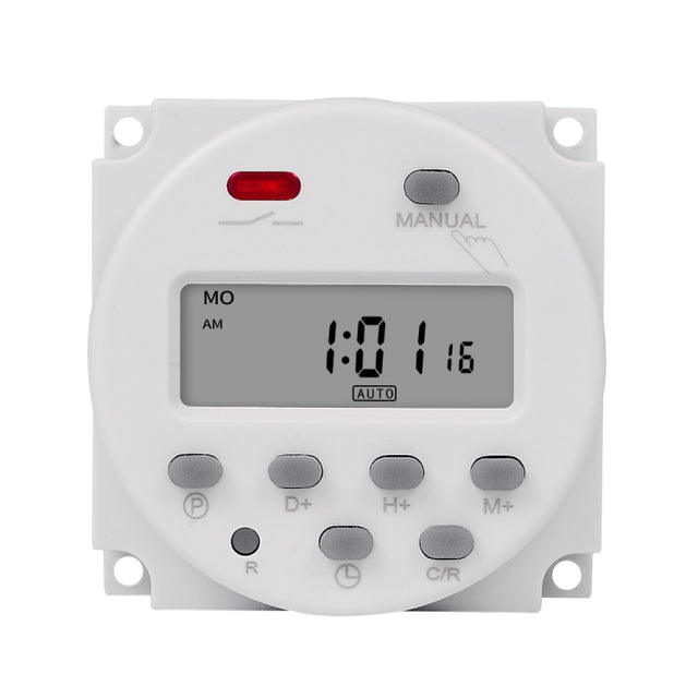 SINOTIMER  CN101A  5V  16A Digital LCD Timer Switch Programmable Timer Controller