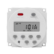 SINOTIMER CN101S-5V 1 Second Interval Digital LCD Timer Switch 7 Days Weekly Programmable Time Relay - Switch by SINOTIMER | Online Shopping South Africa | PMC TechLife | Buy Now Pay Later Mobicred