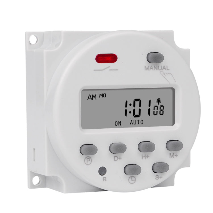 SINOTIMER CN101S-4 12V 1 Second Interval Digital LCD Timer Switch 7 Days Weekly Programmable Time Relay - Switch by SINOTIMER | Online Shopping South Africa | PMC TechLife | Buy Now Pay Later Mobicred