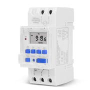 SINOTIMER TM919A-3 24V 16A Din Rail Mount Digital Timer Switch Microcomputer Weekly Programmable Time Relay Control