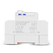 T SINOTIMER TM919A-5V 16A Din Rail Mount Digital Timer Switch Microcomputer Weekly Programmable Time Relay Control