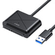 JINGHUA USB3.0 To SATA HDD Adapter Cable For 2.5/3.5 Inch External HDD SSD Hard Drive(30cm) - eSATA & SATA & IDE by JINGHUA | Online Shopping South Africa | PMC TechLife | Buy Now Pay Later Mobicred