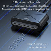JINGHUA USB3.0 To SATA HDD Adapter Cable For 2.5/3.5 Inch External HDD SSD Hard Drive(30cm)