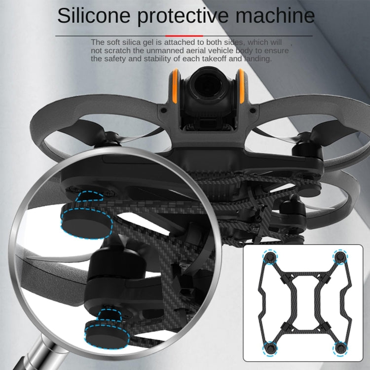 For DJI Avata 2 RCSTQ Chassis Armor Carbon Fiber Lightweight Protection Crash Bumper - free shipping - PMC Jewellery - Order now!