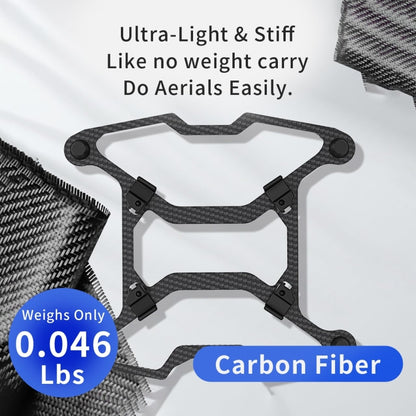 For DJI Avata 2 RCSTQ Chassis Armor Carbon Fiber Lightweight Protection Crash Bumper - free shipping - PMC Jewellery - Order now!