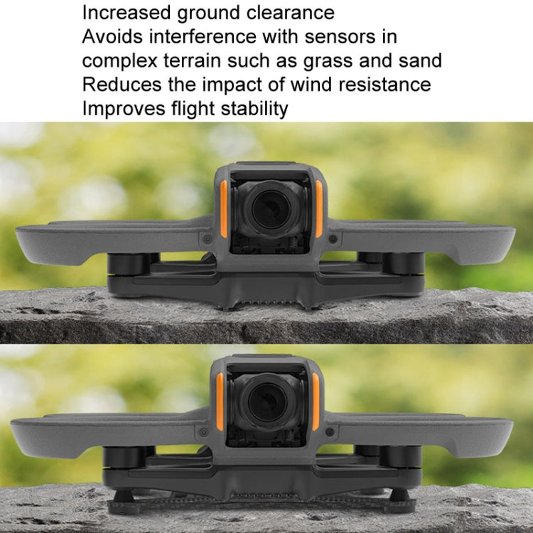 For DJI Avata 2 RCSTQ Chassis Armor Carbon Fiber Lightweight Protection Crash Bumper - free shipping - PMC Jewellery - Order now!
