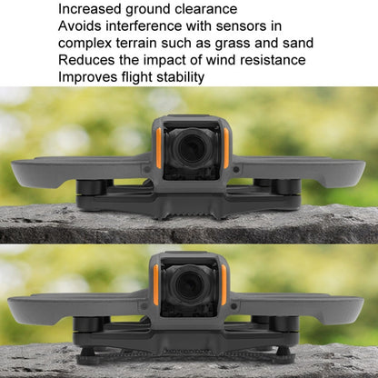 For DJI Avata 2 RCSTQ Chassis Armor Carbon Fiber Lightweight Protection Crash Bumper - free shipping - PMC Jewellery - Order now!