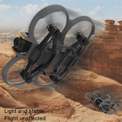 For DJI Avata 2 RCSTQ Chassis Armor Carbon Fiber Lightweight Protection Crash Bumper - free shipping - PMC Jewellery - Order now!