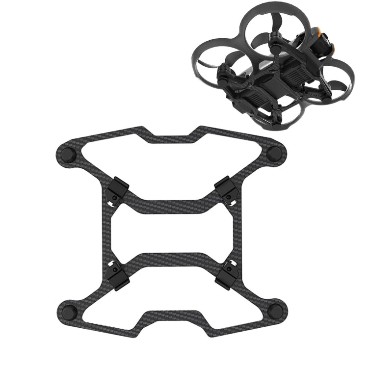 For DJI Avata 2 RCSTQ Chassis Armor Carbon Fiber Lightweight Protection Crash Bumper - free shipping - PMC TechLife - Order now!